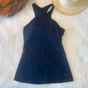 Nike built in bra sports top